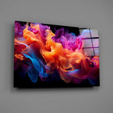 Abstract Art Glass Wall Art.